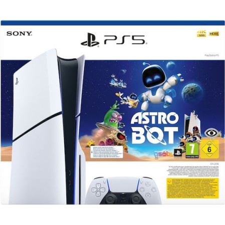 Sony PlayStation 5 Slim 1TB Astro Bot (Voucher) (Official Bundle)