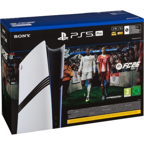 Sony PlayStation 5 Pro 2TB FC 26 (Voucher) (Official Bundle)