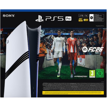 Sony PlayStation 5 Pro 2TB FC 26 (Voucher) (Official Bundle)