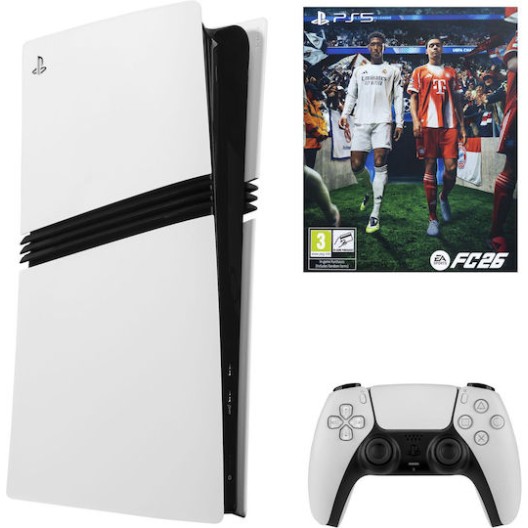 Sony PlayStation 5 Pro 2TB FC 26 (Voucher) (Official Bundle)