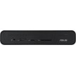 Asus DC300 USB-C Docking Station με HDMI 4K PD Ethernet και σύνδεση 2 Οθονών Μαύρο