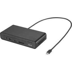 Asus DC300 USB-C Docking Station με HDMI 4K PD Ethernet και σύνδεση 2 Οθονών Μαύρο