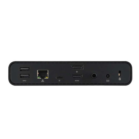 Asus DC300 USB-C Docking Station με HDMI 4K PD Ethernet και σύνδεση 2 Οθονών Μαύρο