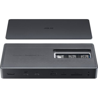 Asus Master DC510 Thunderbolt 5 Docking Station με 4K PD Ethernet και σύνδεση 3 Οθονών Μαύρο