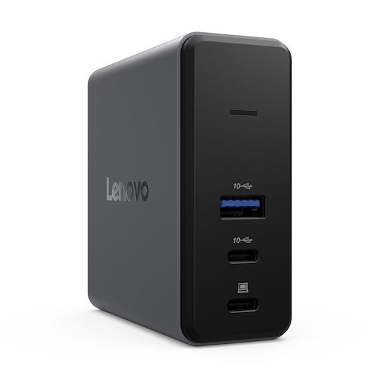 Lenovo Gan Powered X9 USB-C Docking Station με HDMI 4K PD Μαύρο