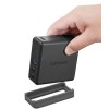Lenovo Gan Powered X9 USB-C Docking Station με HDMI 4K PD Μαύρο