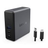Lenovo Gan Powered X9 USB-C Docking Station με HDMI 4K PD Μαύρο