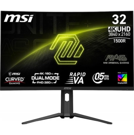 MSI MAG 321CUPDF VA HDR Curved Gaming Monitor 31.5