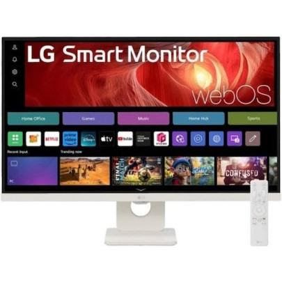 LG 27U731SA-W IPS HDR Smart Monitor 27