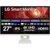LG 27U731SA-W IPS HDR Smart Monitor 27
