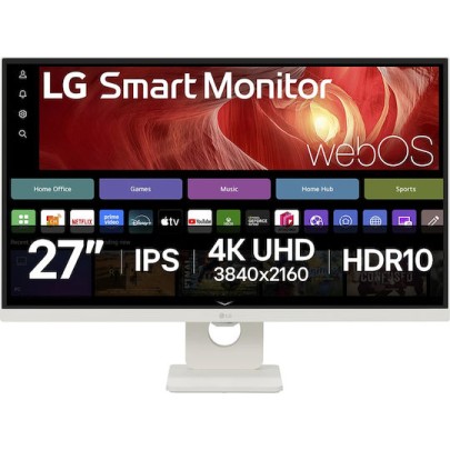 LG 27U731SA-W IPS HDR Smart Monitor 27