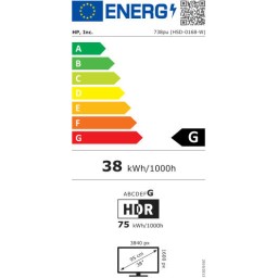HP Series 7 Pro 738PU Ultrawide IPS HDR Curved Monitor 37.5