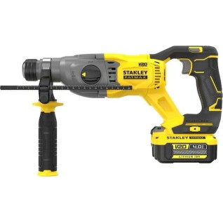Stanley Κρουστικό Σκαπτικό Πιστολέτο Μπαταρίας Brushless 18V 2x4Ah με Υποδοχή SDS Plus