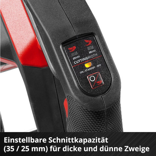 Einhell 3408360 Σταθερό Κονταροψάλιδο με Άνοιγμα Ψαλιδιού 35mm
