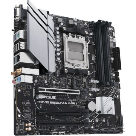 Asus Prime B650M-A WIFI II Motherboard Micro ATX με AMD AM5 Socket 90MB1EG0-M0EAY0