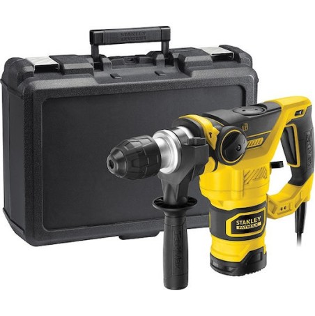 Stanley Κρουστικό Σκαπτικό Πιστολέτο Ρεύματος 1250W με Υποδοχή SDS Plus