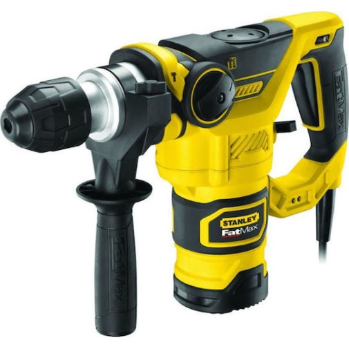 Stanley Κρουστικό Σκαπτικό Πιστολέτο Ρεύματος 1250W με Υποδοχή SDS Plus