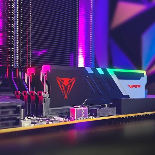 Patriot Viper Venom RGB DDR5 32GB RAM με 2x16GB Modules και Ταχύτητα 6000 για Desktop