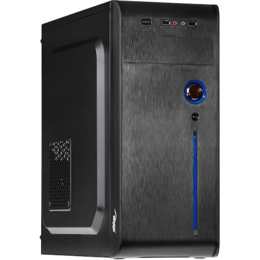 Akyga AK939 Midi Tower Κουτί Υπολογιστή Black/Blue