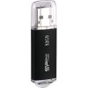 Silicon Power 32GB USB 2.0 Stick Μαύρο