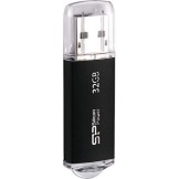 Silicon Power 32GB USB 2.0 Stick Μαύρο