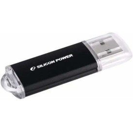 Silicon Power 32GB USB 2.0 Stick Μαύρο