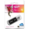 Silicon Power 32GB USB 2.0 Stick Μαύρο