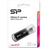 Silicon Power 32GB USB 2.0 Stick Μαύρο