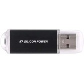Silicon Power 32GB USB 2.0 Stick Μαύρο