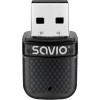 Savio Αντάπτορας Δικτύου USB με Ασύρματη Σύνδεση Wi-Fi 600Mbps