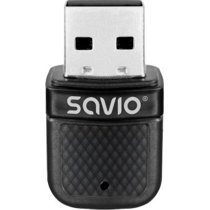 Savio Αντάπτορας Δικτύου USB με Ασύρματη Σύνδεση Wi-Fi 600Mbps