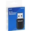 Savio Αντάπτορας Δικτύου USB με Ασύρματη Σύνδεση Wi-Fi 600Mbps