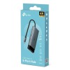TP-LINK UH5020C USB-C Docking Station με HDMI 4K PD Γκρι