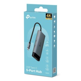 TP-LINK UH5020C USB-C Docking Station με HDMI 4K PD Γκρι