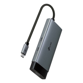 TP-LINK UH5020C USB-C Docking Station με HDMI 4K PD Γκρι