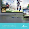 TP-LINK UH5020C USB-C Docking Station με HDMI 4K PD Γκρι