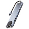 TP-LINK UH7020C USB-C Docking Station με HDMI 4K PD Γκρι