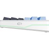 Aula F87 Pro V2 Ασύρματο Gaming Μηχανικό Πληκτρολόγιο Tenkeyless με RGB φωτισμό (Αγγλικό US) Glacier Blue