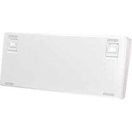 Aula F87 Pro V2 Ασύρματο Gaming Μηχανικό Πληκτρολόγιο Tenkeyless με RGB φωτισμό (Αγγλικό US) Glacier Blue