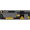 Aula F108 Ασύρματο Gaming Πληκτρολόγιο με Custom διακόπτες και RGB φωτισμό (Αγγλικό US)