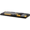 Aula F108 Ασύρματο Gaming Πληκτρολόγιο με Custom διακόπτες και RGB φωτισμό (Αγγλικό US)