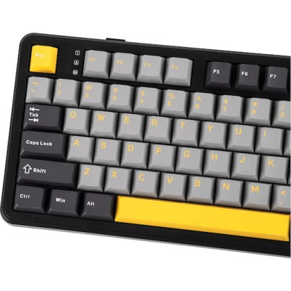 Aula F108 Ασύρματο Gaming Πληκτρολόγιο με Custom διακόπτες και RGB φωτισμό (Αγγλικό US)