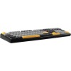 Aula F108 Ασύρματο Gaming Πληκτρολόγιο με Custom διακόπτες και RGB φωτισμό (Αγγλικό US)