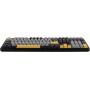 Aula F108 Ασύρματο Gaming Πληκτρολόγιο με Custom διακόπτες και RGB φωτισμό (Αγγλικό US)