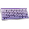 Aula HERO84 HE Ασύρματο Gaming Μηχανικό Πληκτρολόγιο 75% με RGB φωτισμό (Αγγλικό US) Λευκό