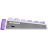 Aula HERO84 HE Ασύρματο Gaming Μηχανικό Πληκτρολόγιο 75% με RGB φωτισμό (Αγγλικό US) Λευκό