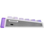 Aula HERO84 HE Ασύρματο Gaming Μηχανικό Πληκτρολόγιο 75% με RGB φωτισμό (Αγγλικό US) Λευκό
