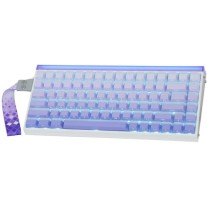 Aula HERO84 HE Ασύρματο Gaming Μηχανικό Πληκτρολόγιο 75% με RGB φωτισμό (Αγγλικό US) Λευκό