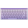Aula HERO84 HE Ασύρματο Gaming Μηχανικό Πληκτρολόγιο 75% με RGB φωτισμό (Αγγλικό US) Λευκό