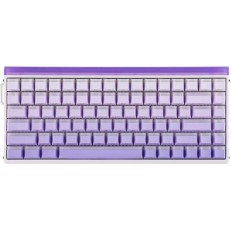 Aula HERO84 HE Ασύρματο Gaming Μηχανικό Πληκτρολόγιο 75% με RGB φωτισμό (Αγγλικό US) Λευκό